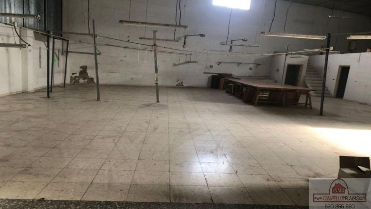 For sale of industrial plant/warehouse in Alicante