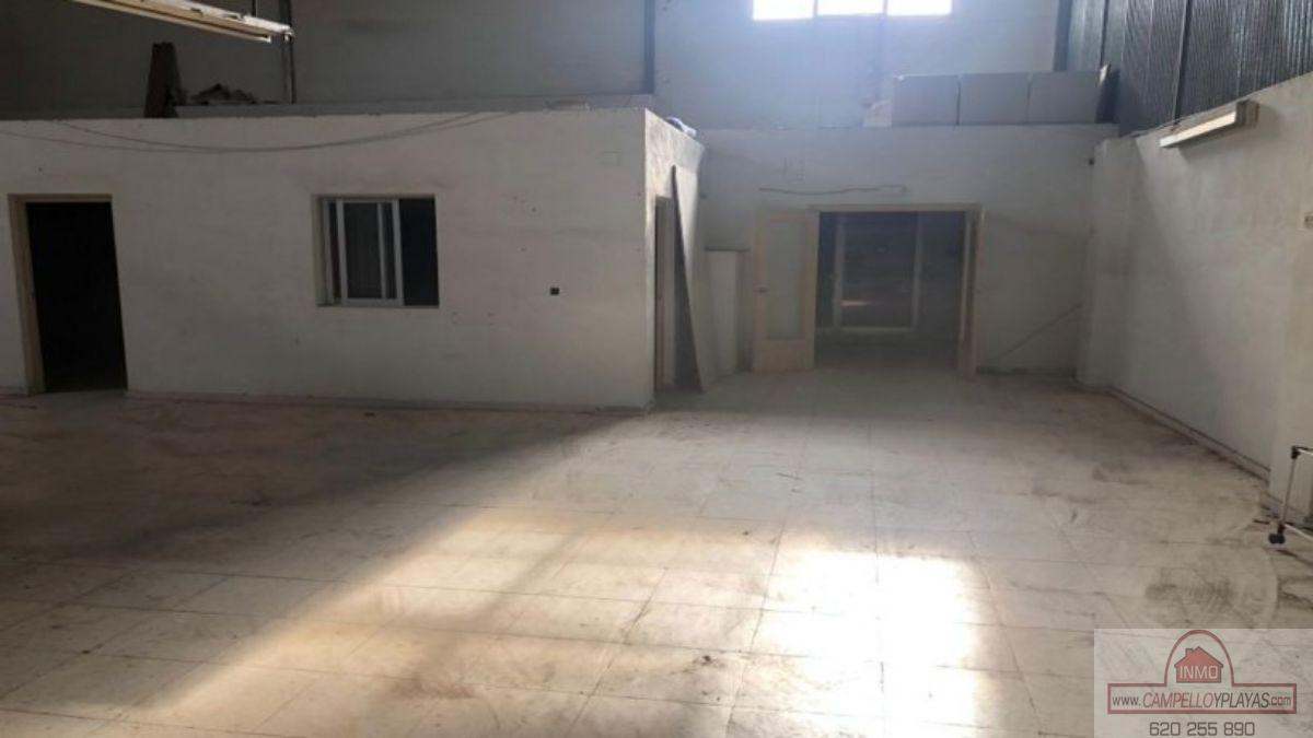 For sale of industrial plant/warehouse in Alicante