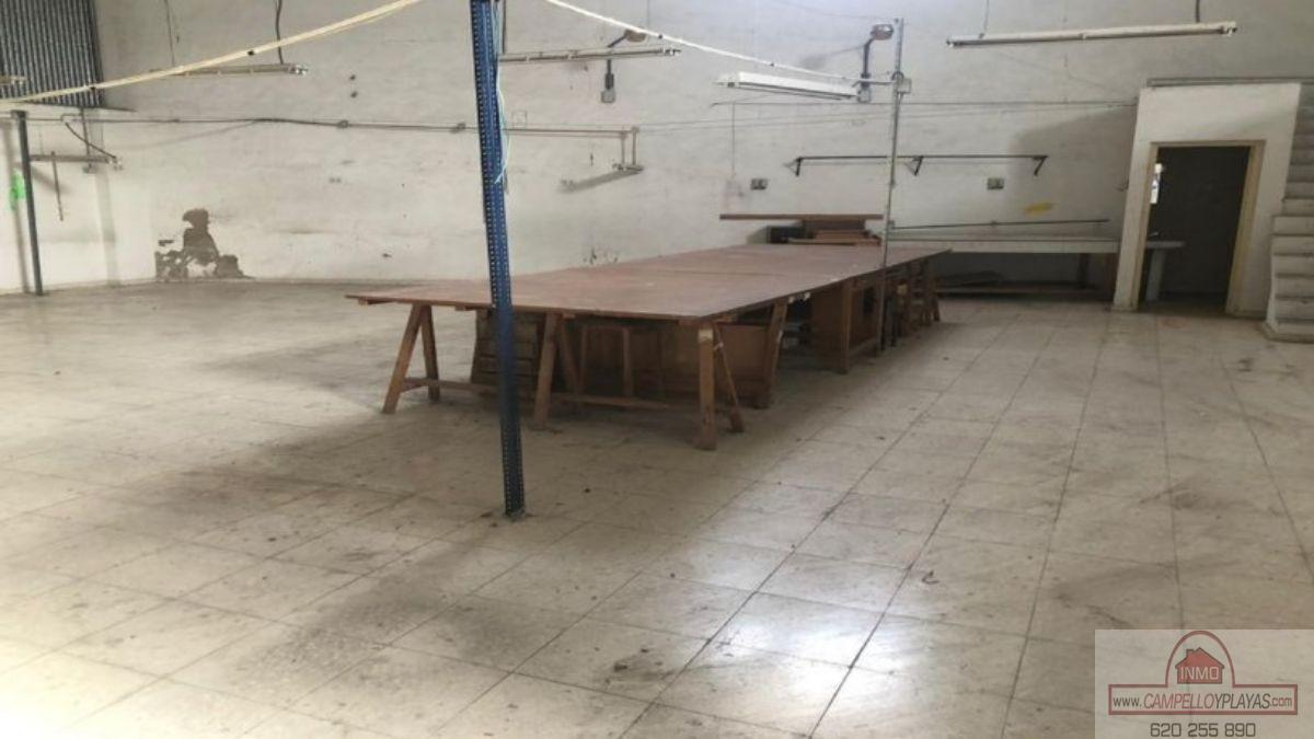 For sale of industrial plant/warehouse in Alicante