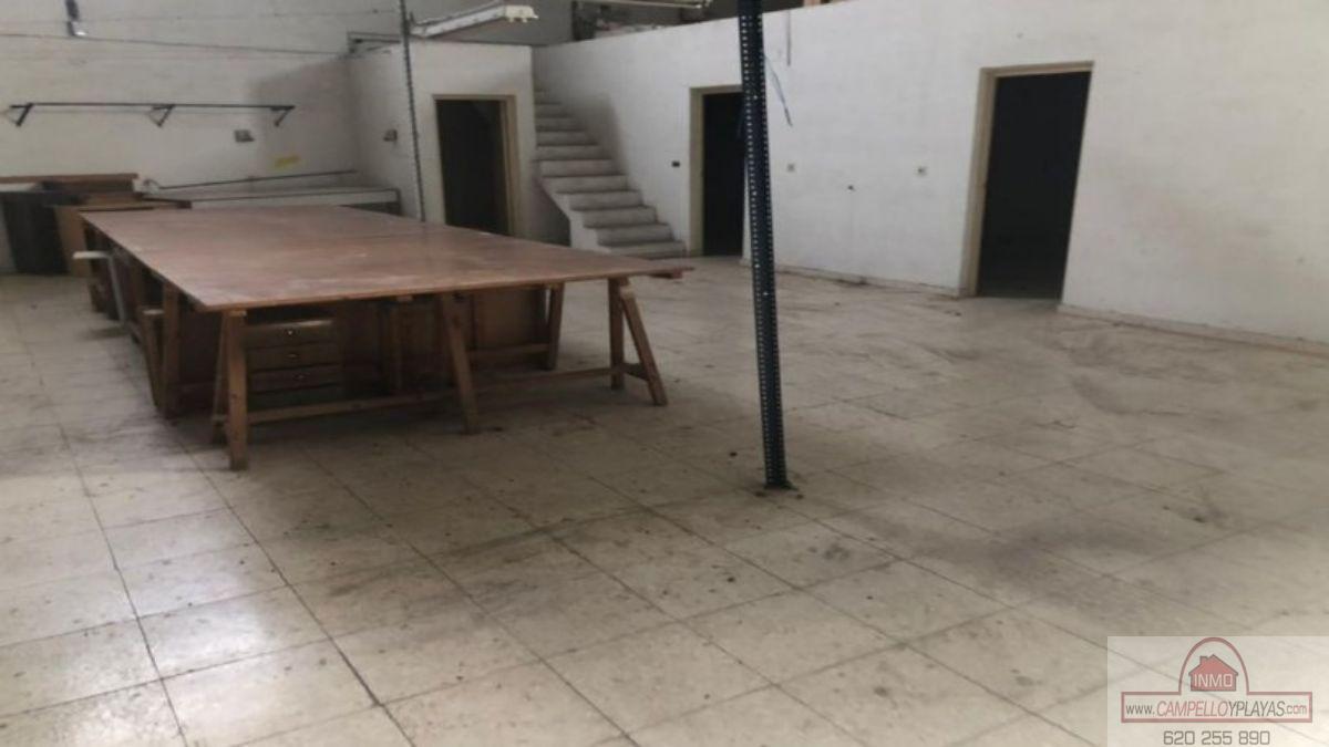For sale of industrial plant/warehouse in Alicante