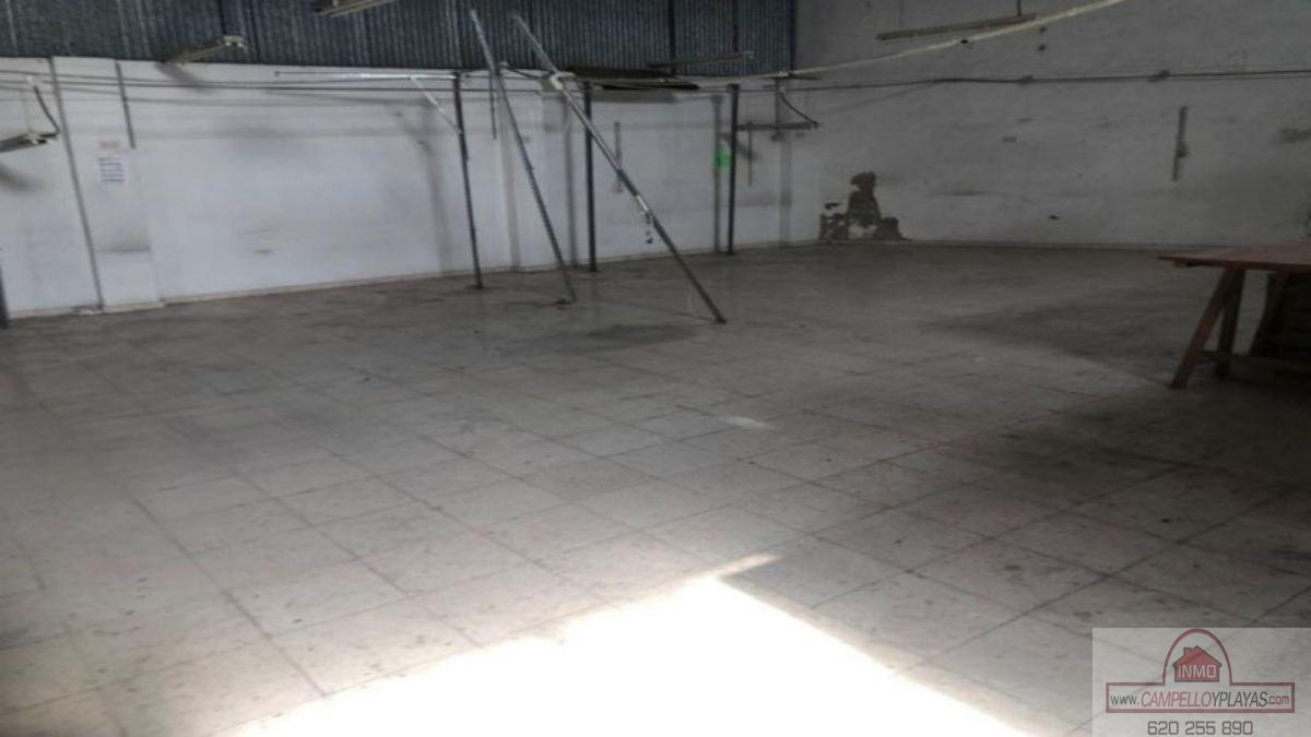 For sale of industrial plant/warehouse in Alicante