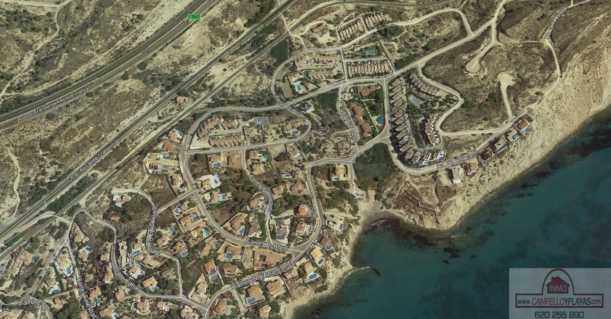 For sale of land in El Campello