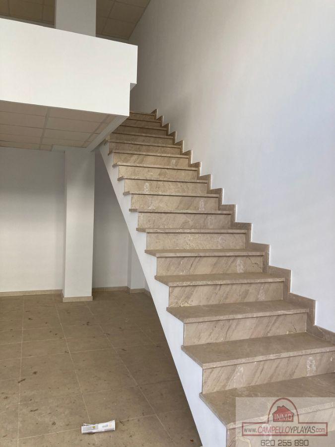 For rent of commercial in El Campello