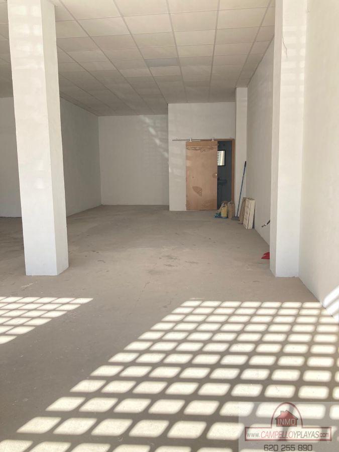 Alquiler de local comercial en El Campello