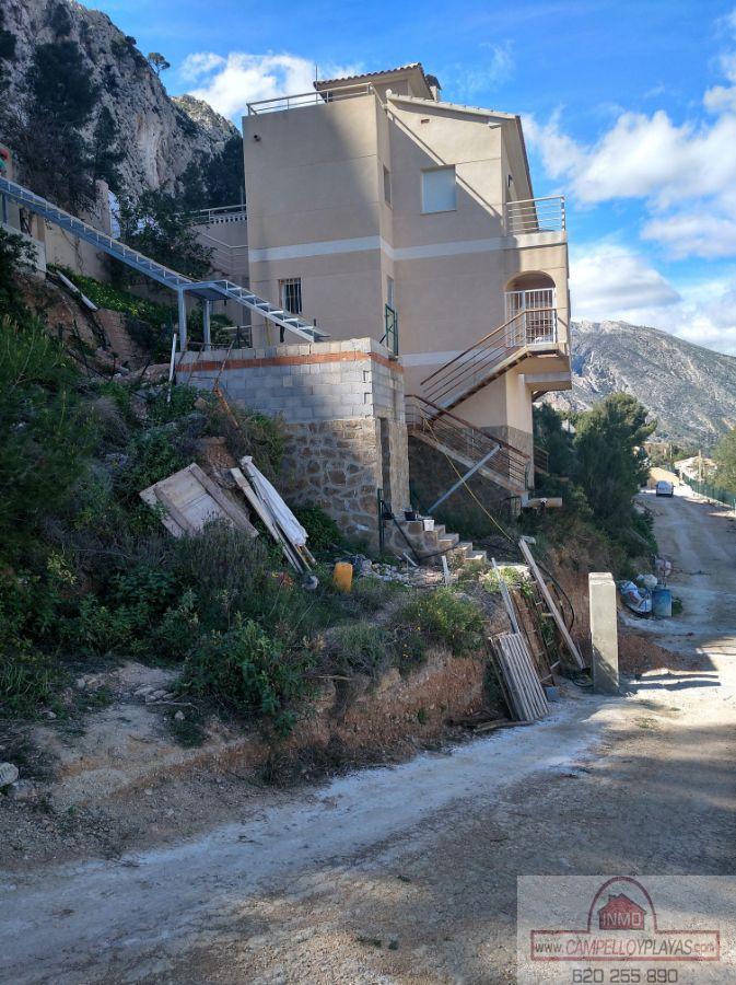 For sale of land in Calpe