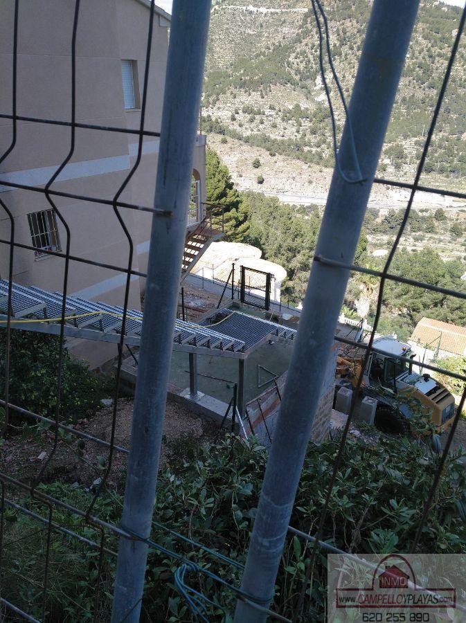 For sale of land in Calpe