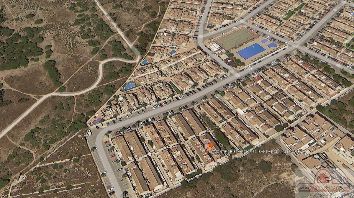 For sale of apartment in Santa Pola