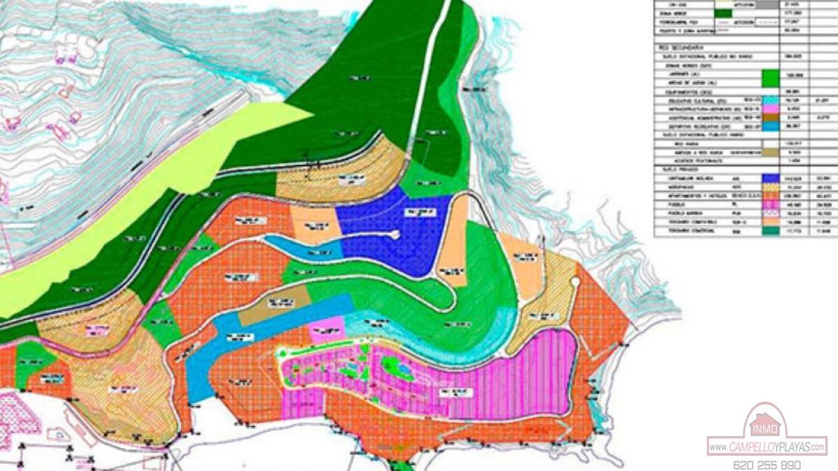 Venta de terreno en Altea
