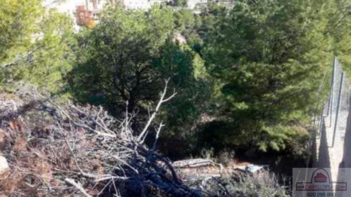 Venta de terreno en Altea