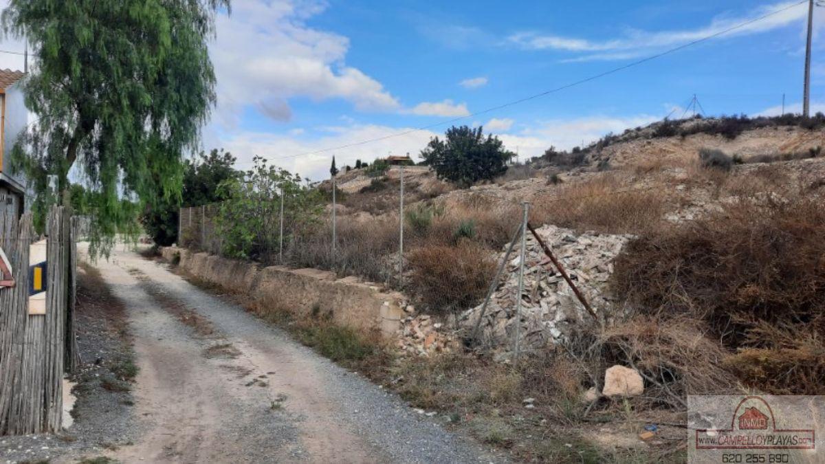 For sale of land in Alicante
