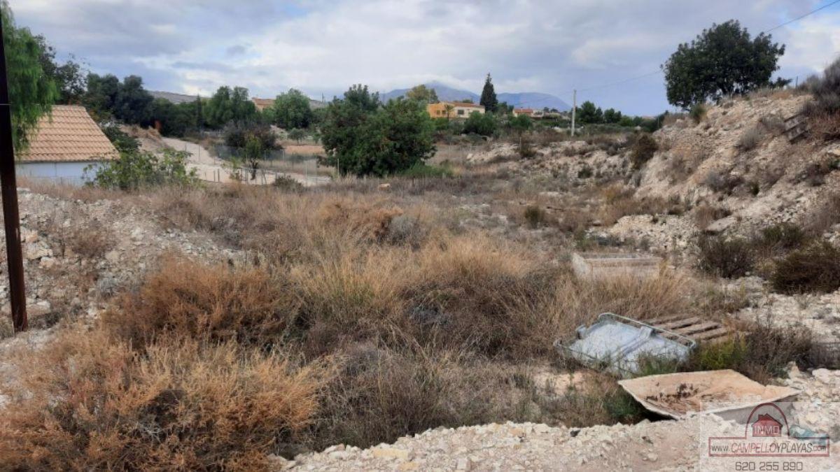 For sale of land in Alicante