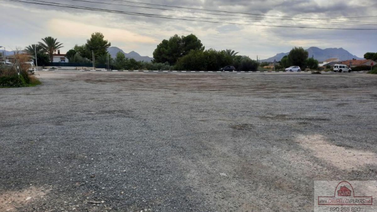For sale of land in Alicante