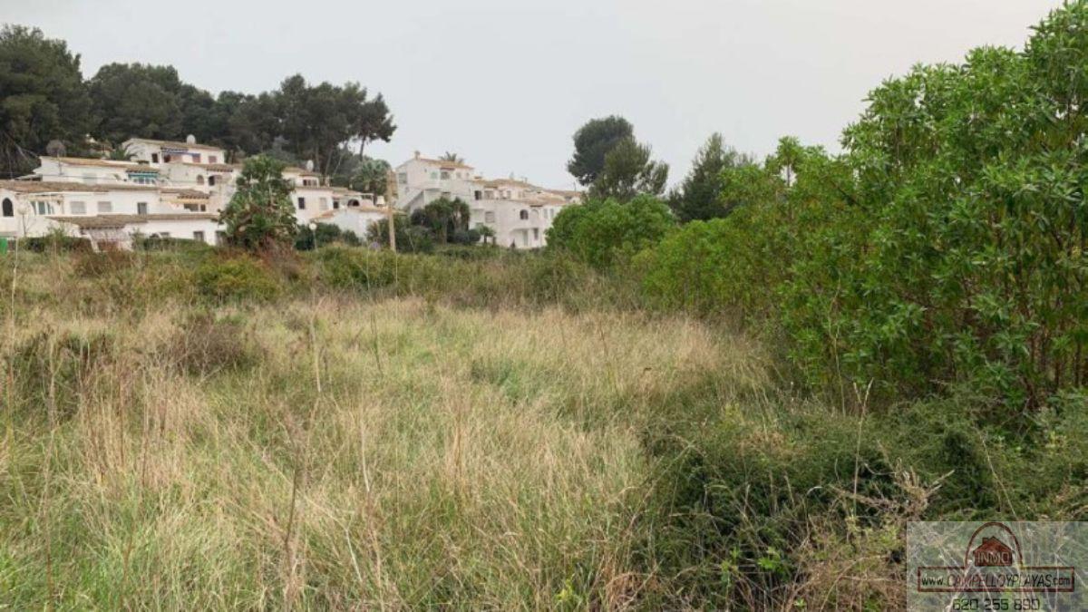 For sale of land in Benitachell