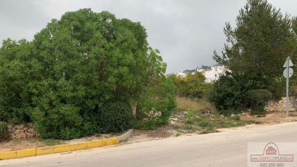 For sale of land in Benitachell