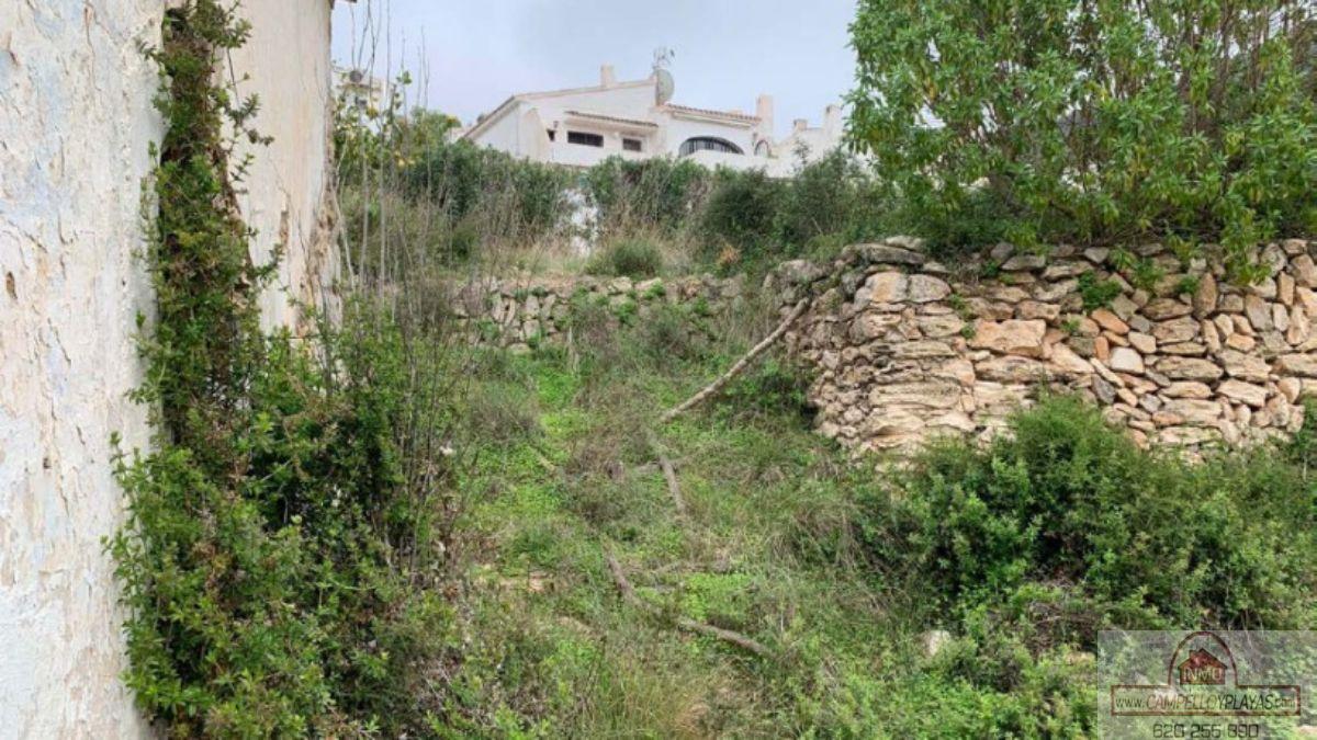 For sale of land in Benitachell
