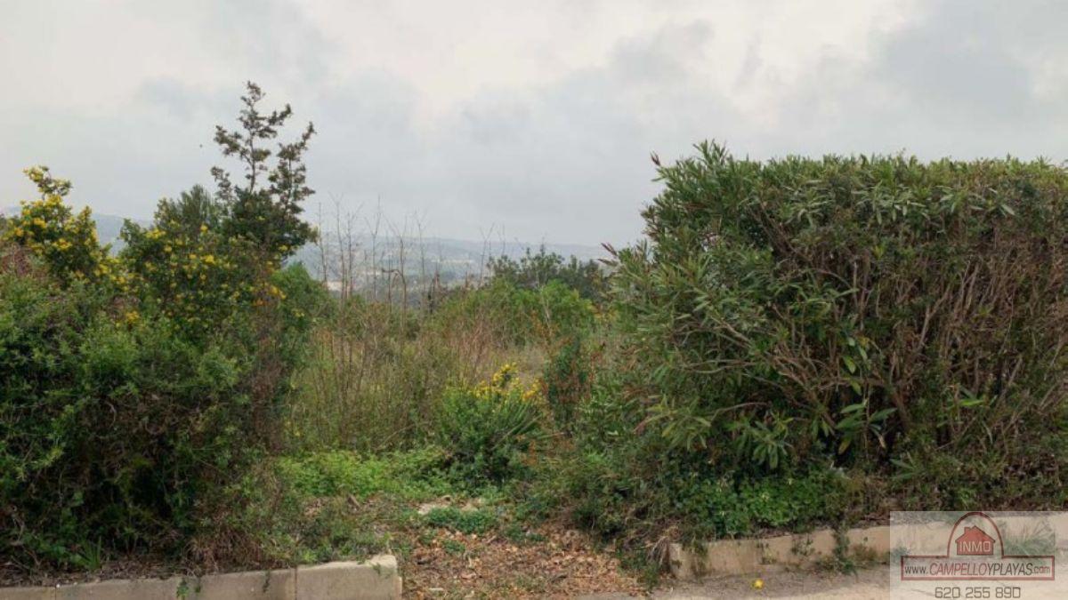 For sale of land in Benitachell