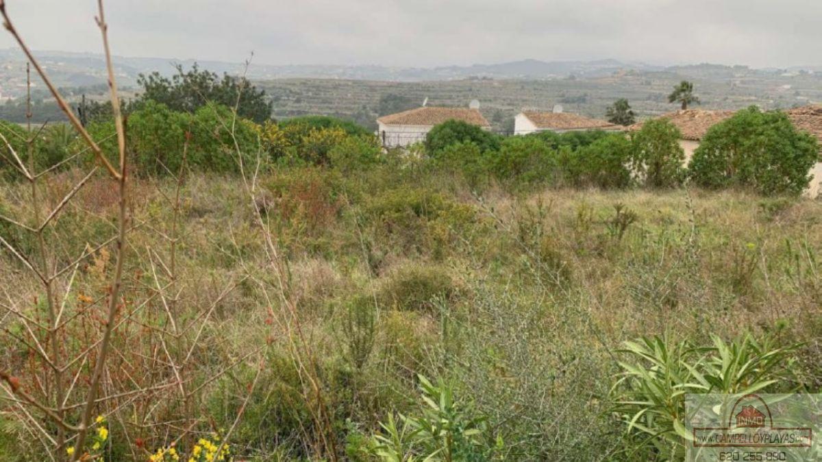 For sale of land in Benitachell