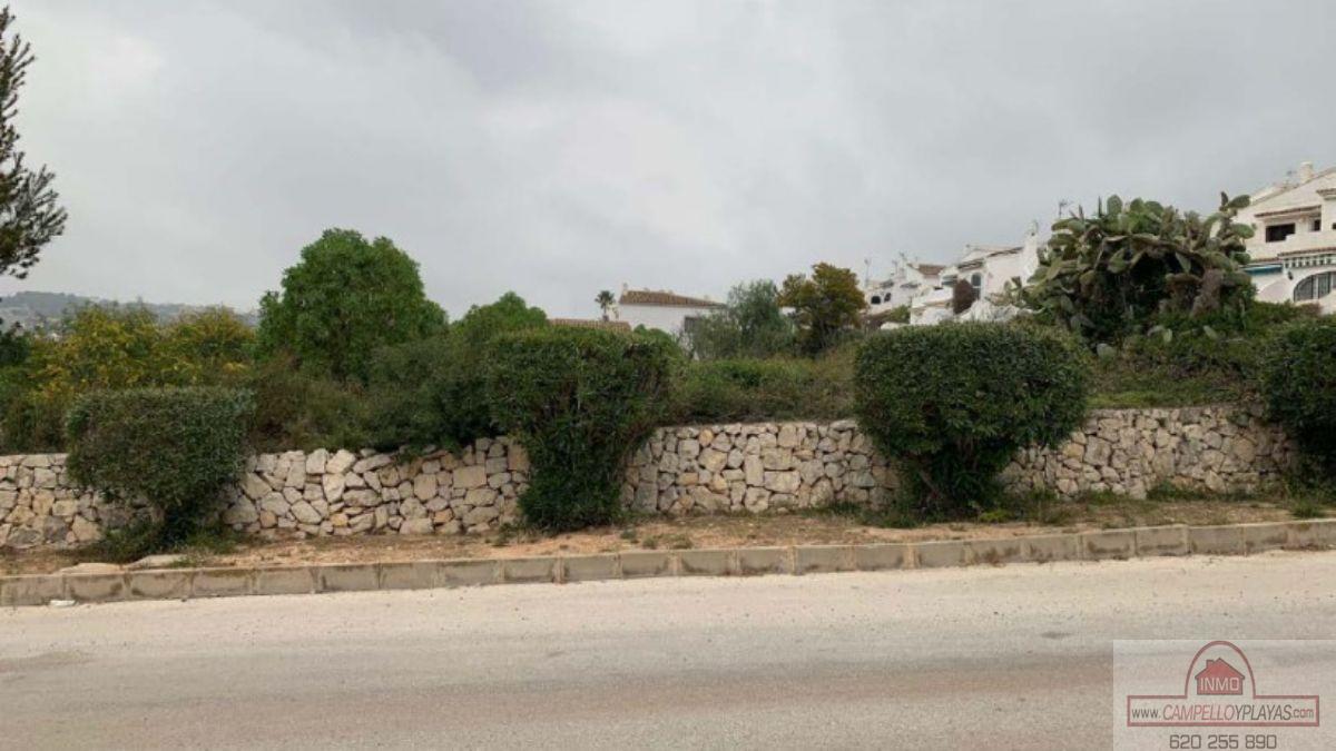 For sale of land in Benitachell