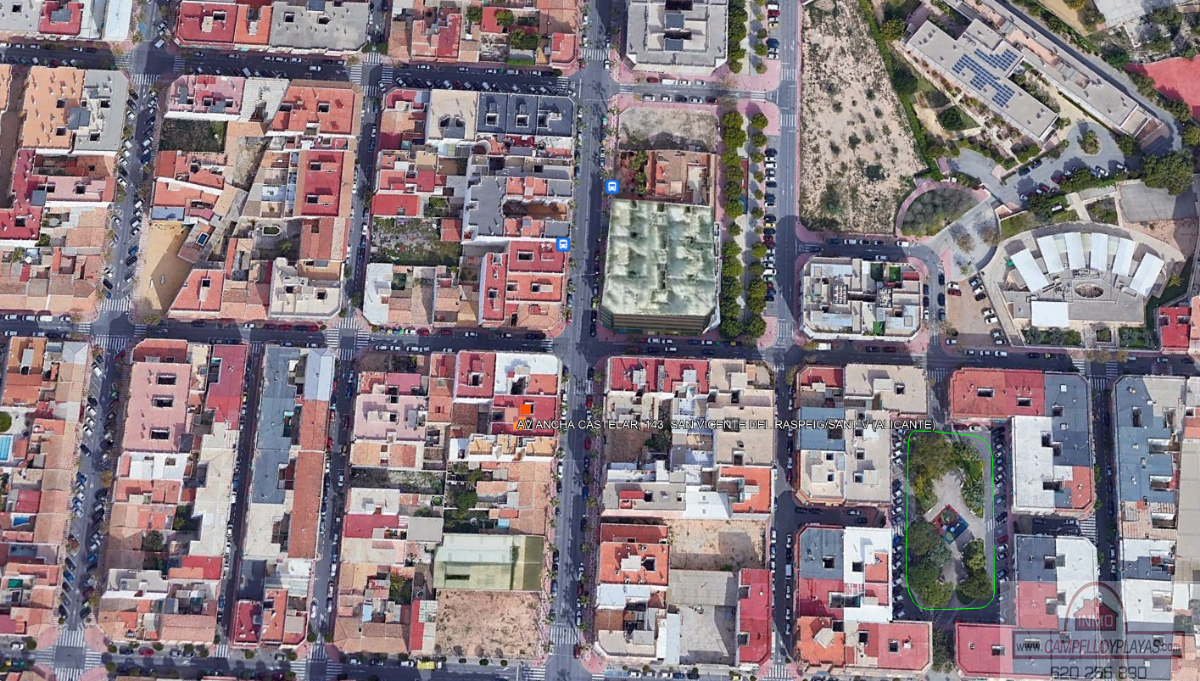 For sale of apartment in San Vicente del Raspeig