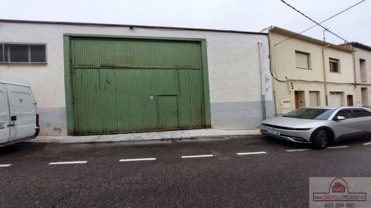 For sale of industrial plant/warehouse in Banyeres de Mariola