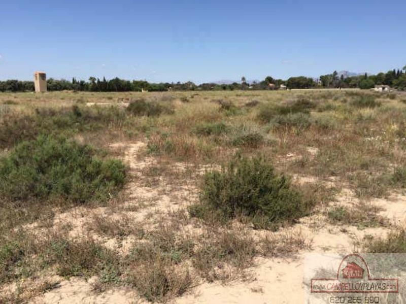 Terreno en venta en Playa de San Juan, San Juan de Alicante