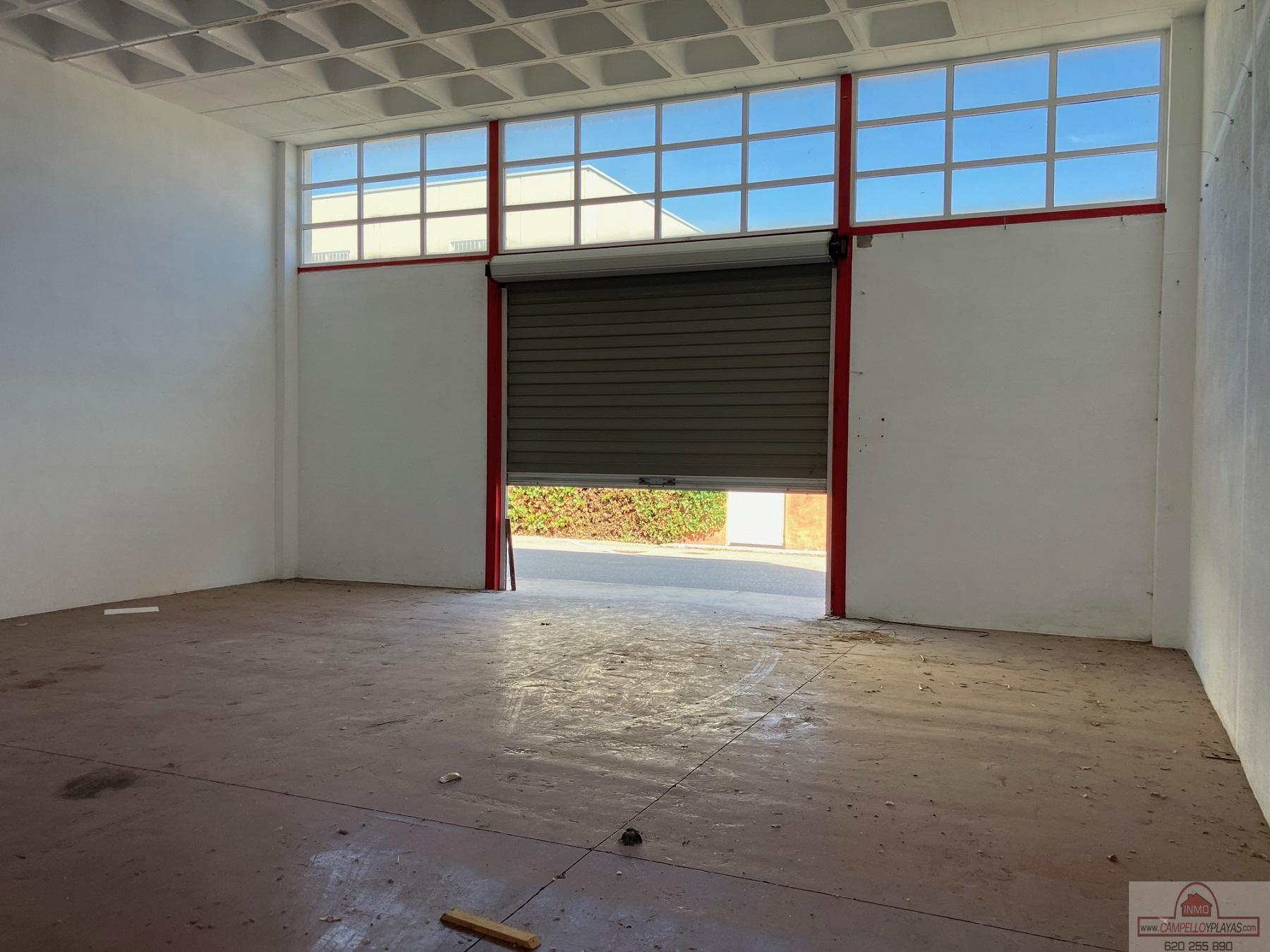 For sale of industrial plant/warehouse in Villajoyosa