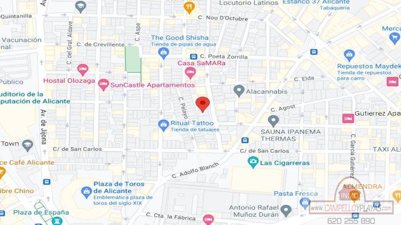 Venta de piso en Alicante