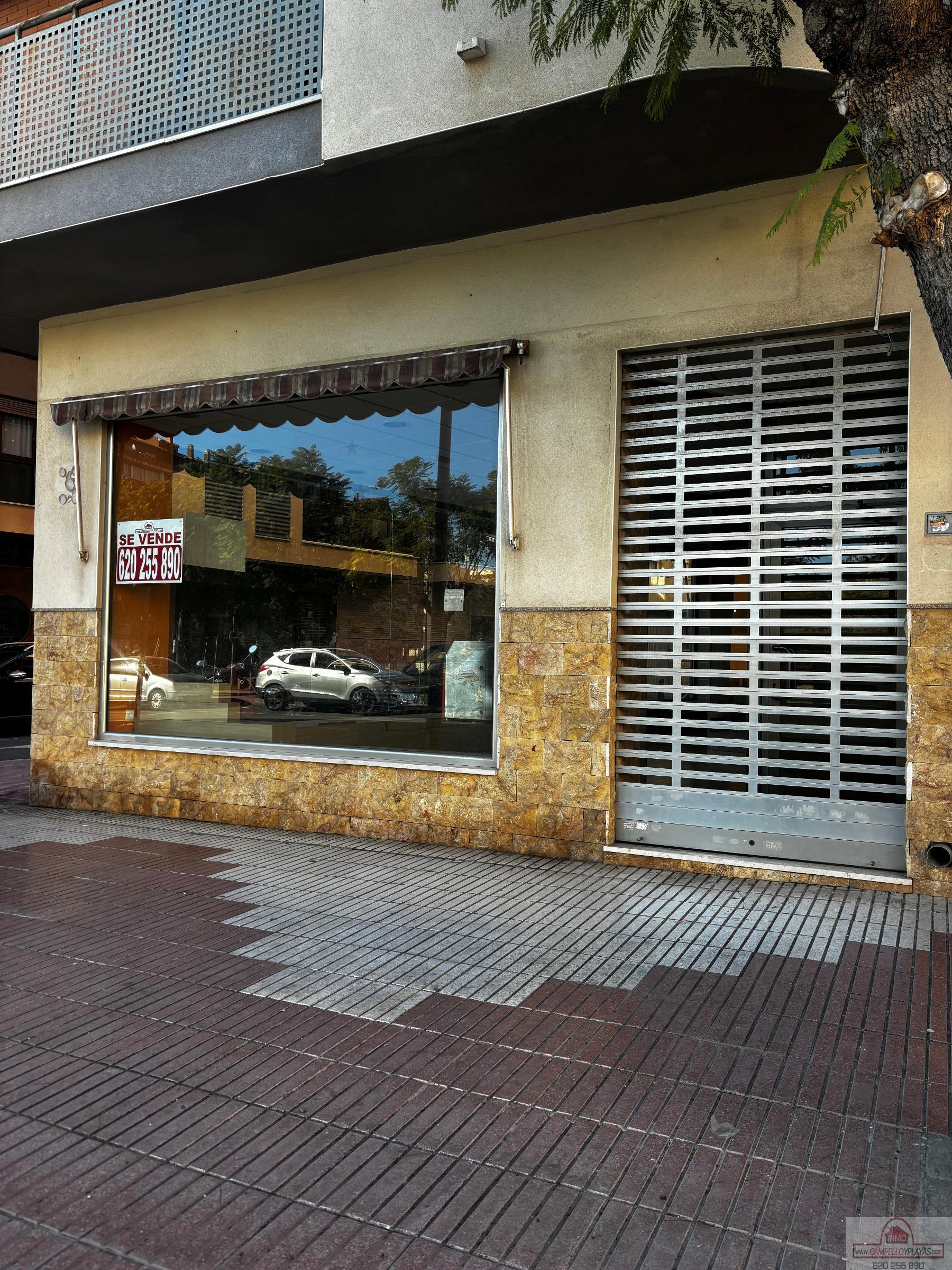 For rent of commercial in El Campello
