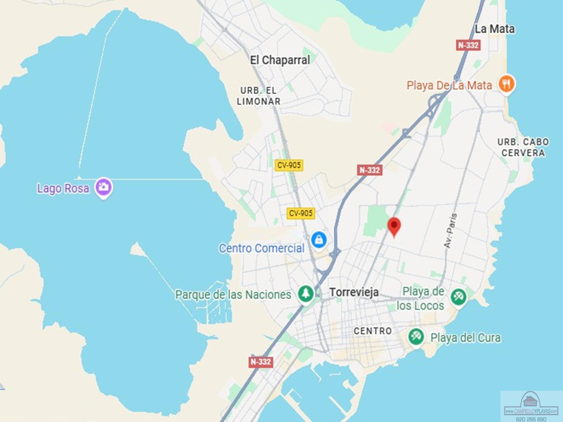 Venta de chalet en Torrevieja