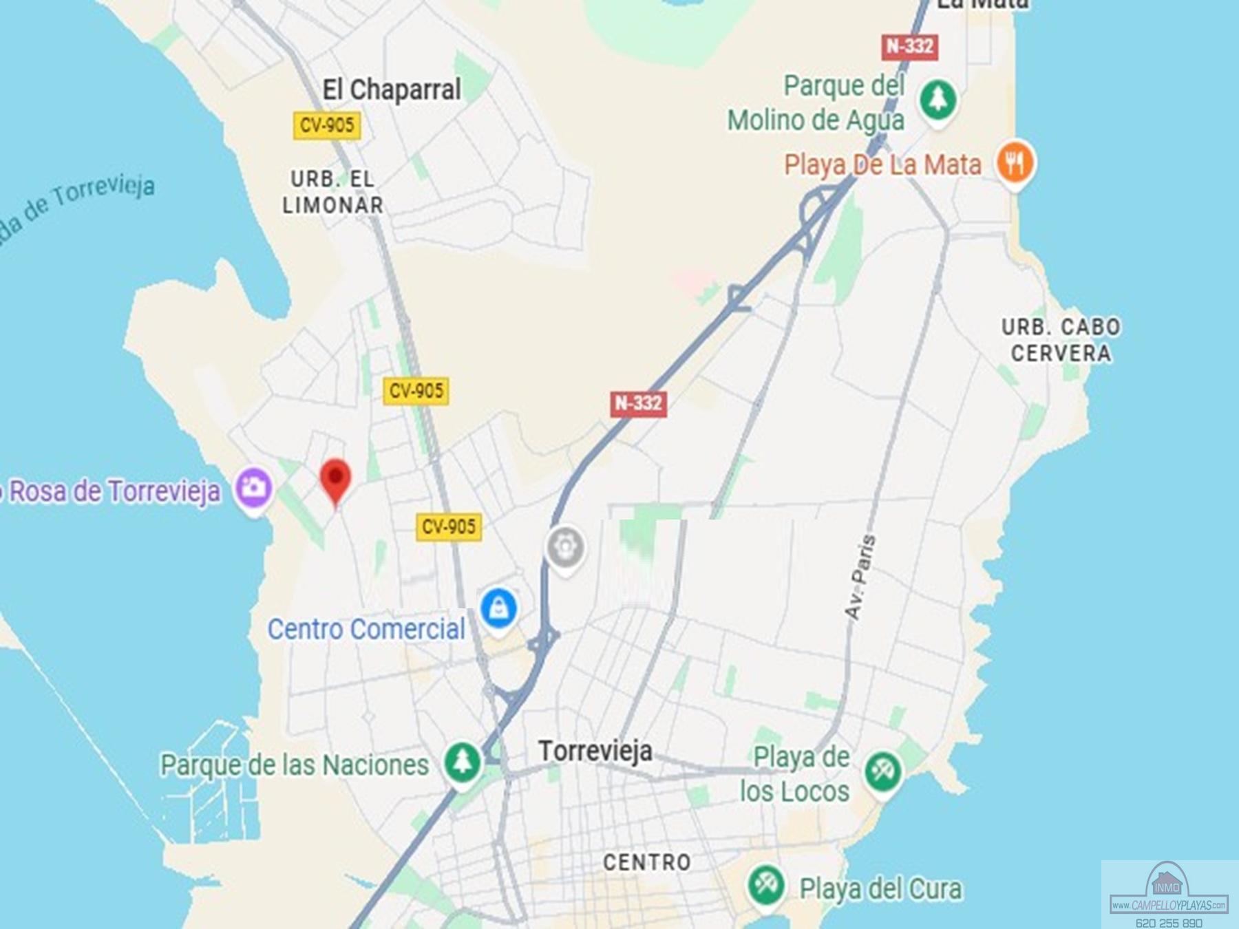 Venta de bungalow en Torrevieja