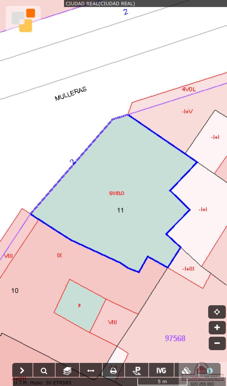 Venta de terreno en Ciudad Real