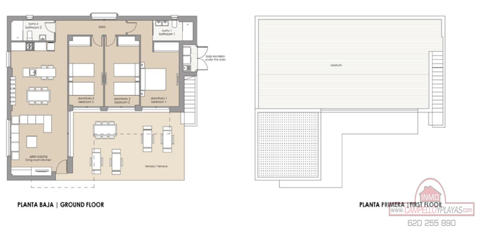 Venta de villa en Orihuela
