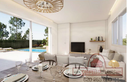 Venta de villa en Orihuela
