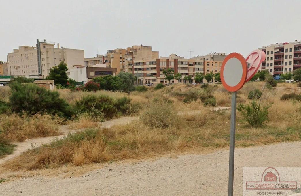 Venta de terreno en El Campello