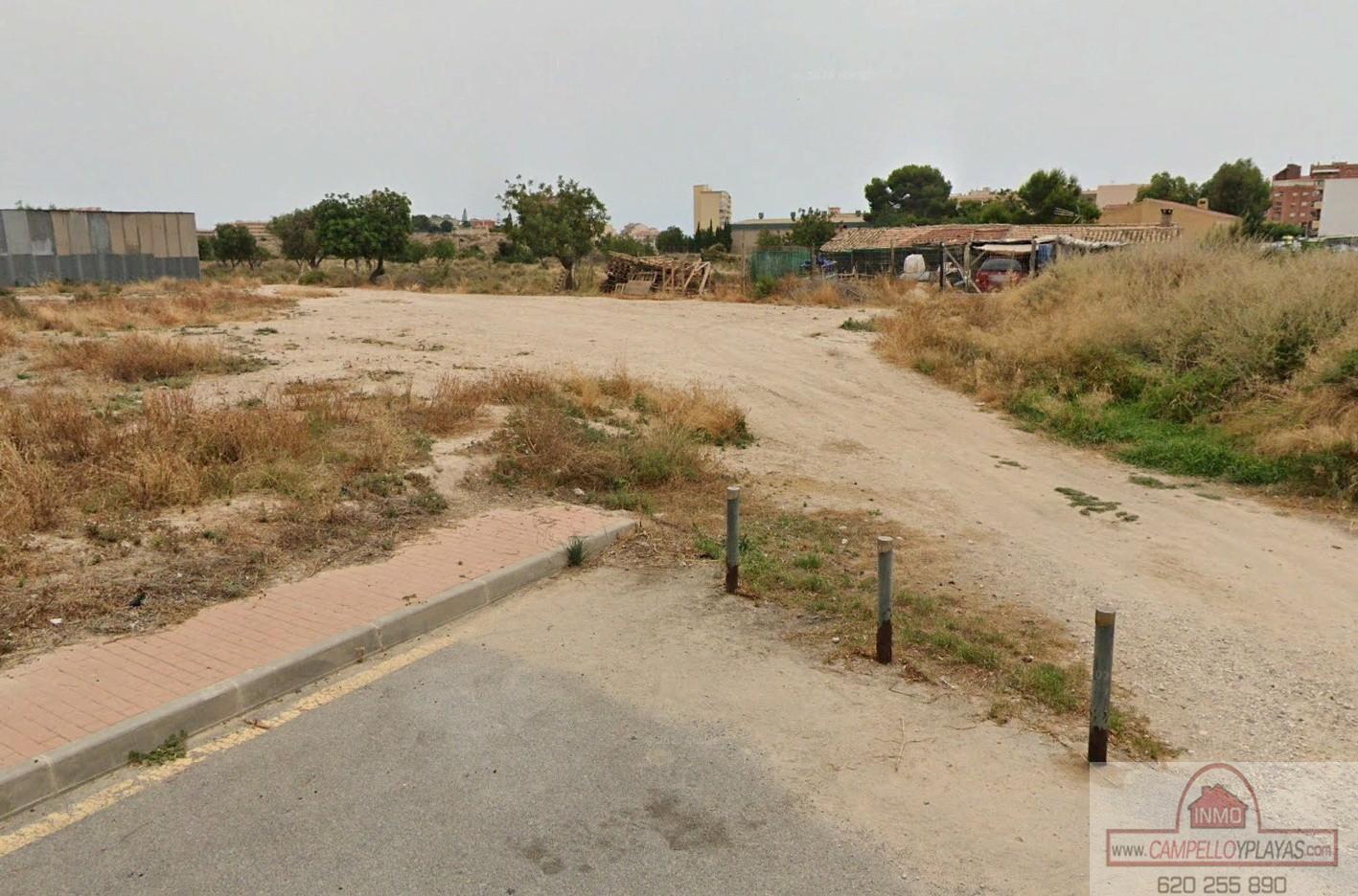 Venta de terreno en El Campello