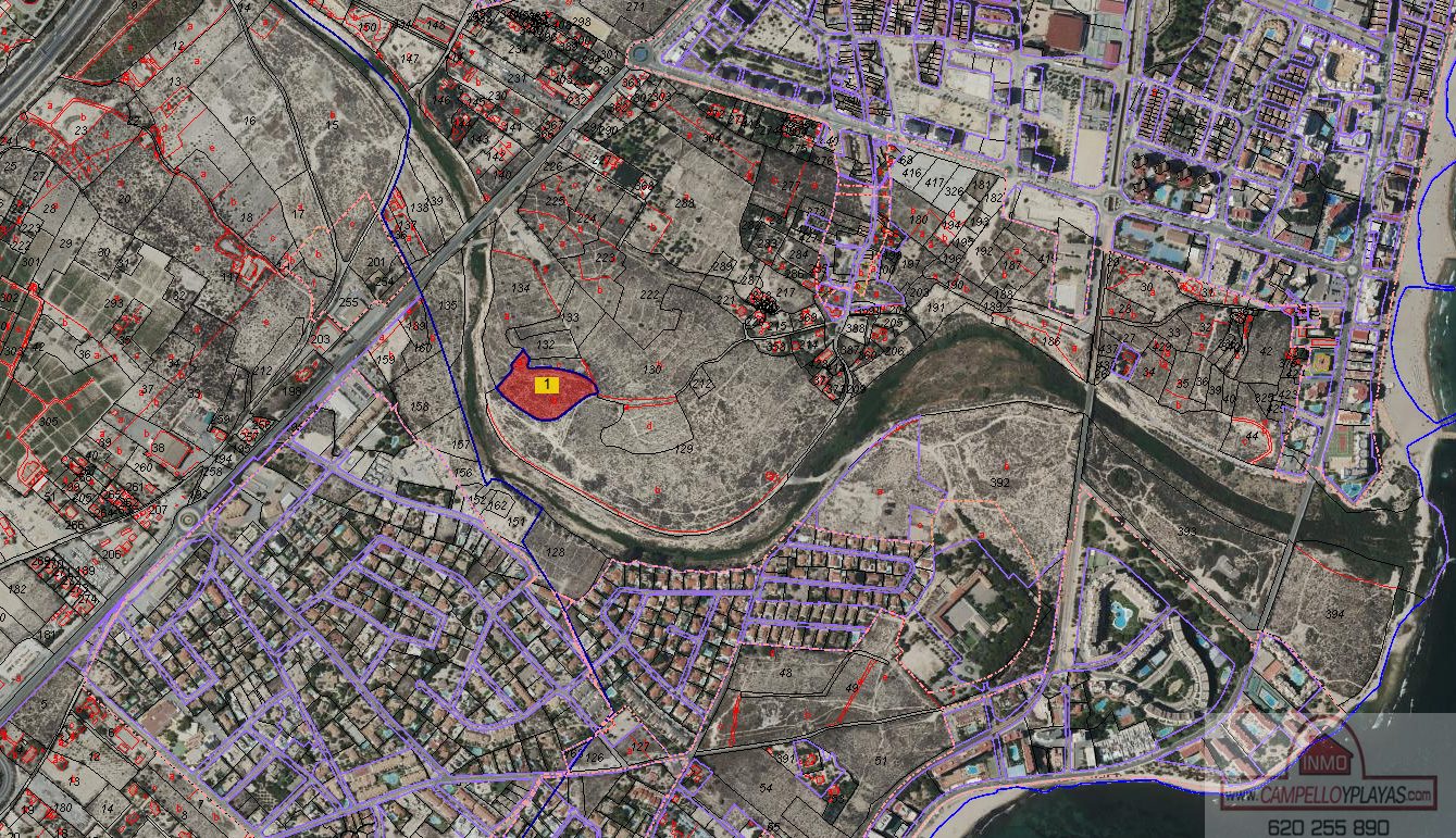 Venta de terreno en El Campello