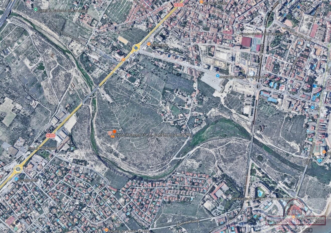 Venta de terreno en El Campello