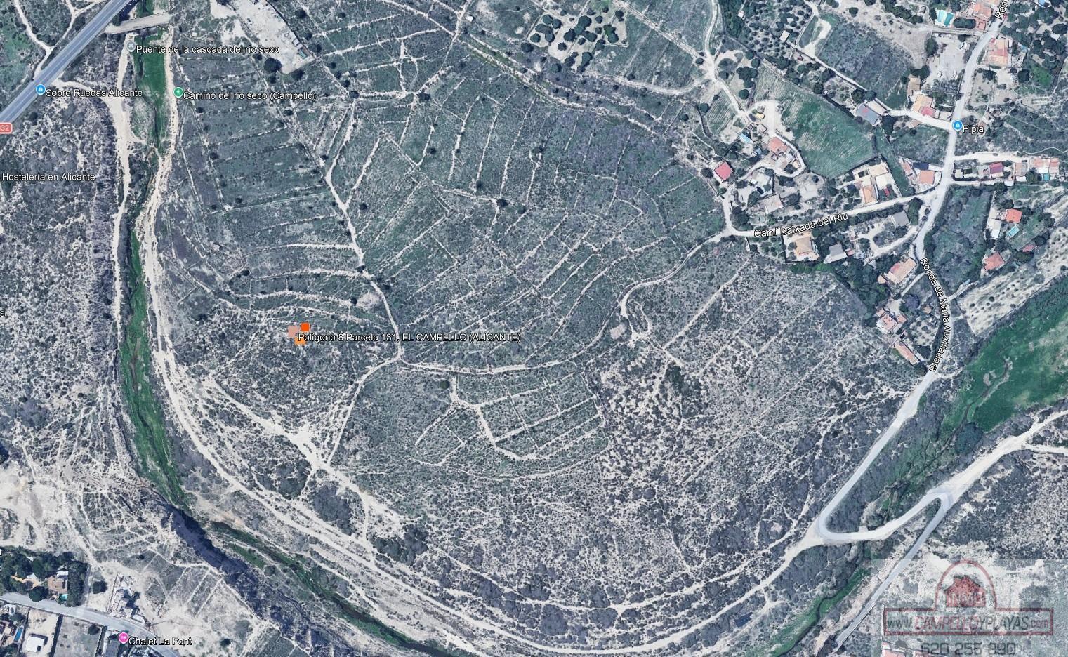 Venta de terreno en El Campello