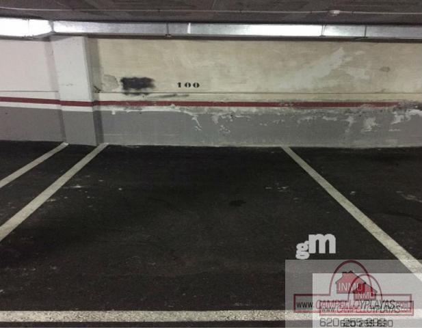 For sale of garage in Villajoyosa
