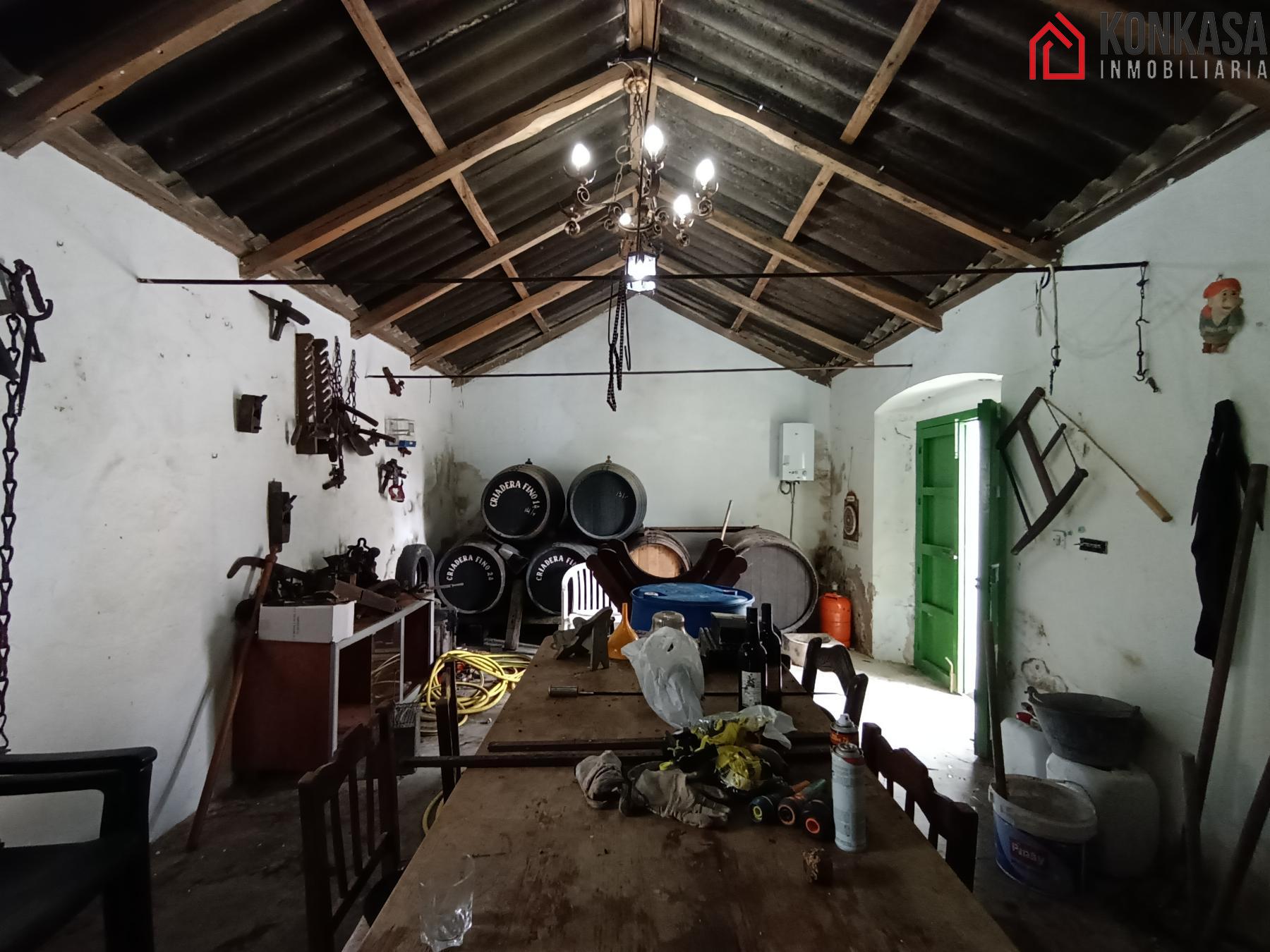 For sale of rural property in Arcos de la Frontera