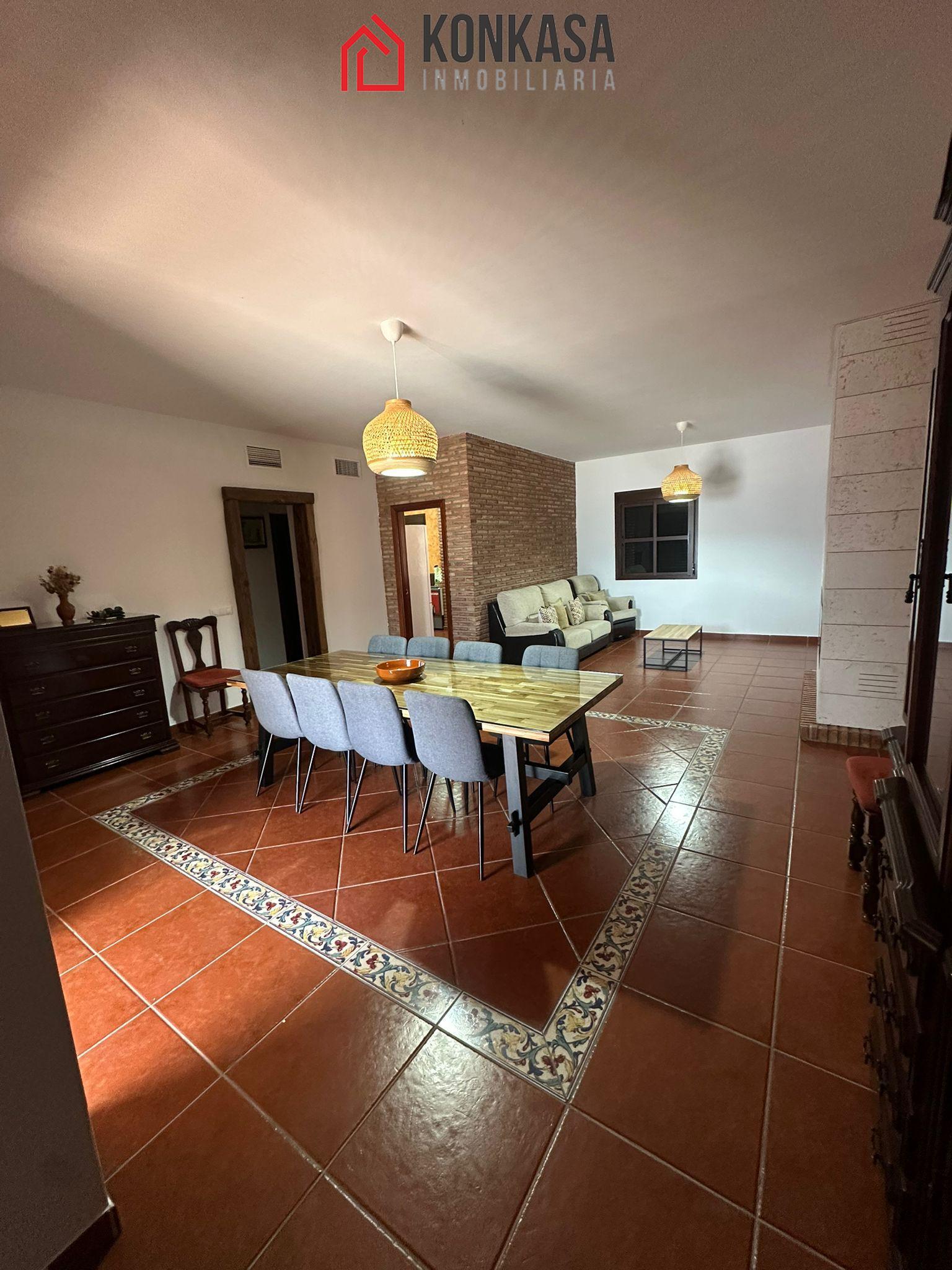 For rent of chalet in Arcos de la Frontera