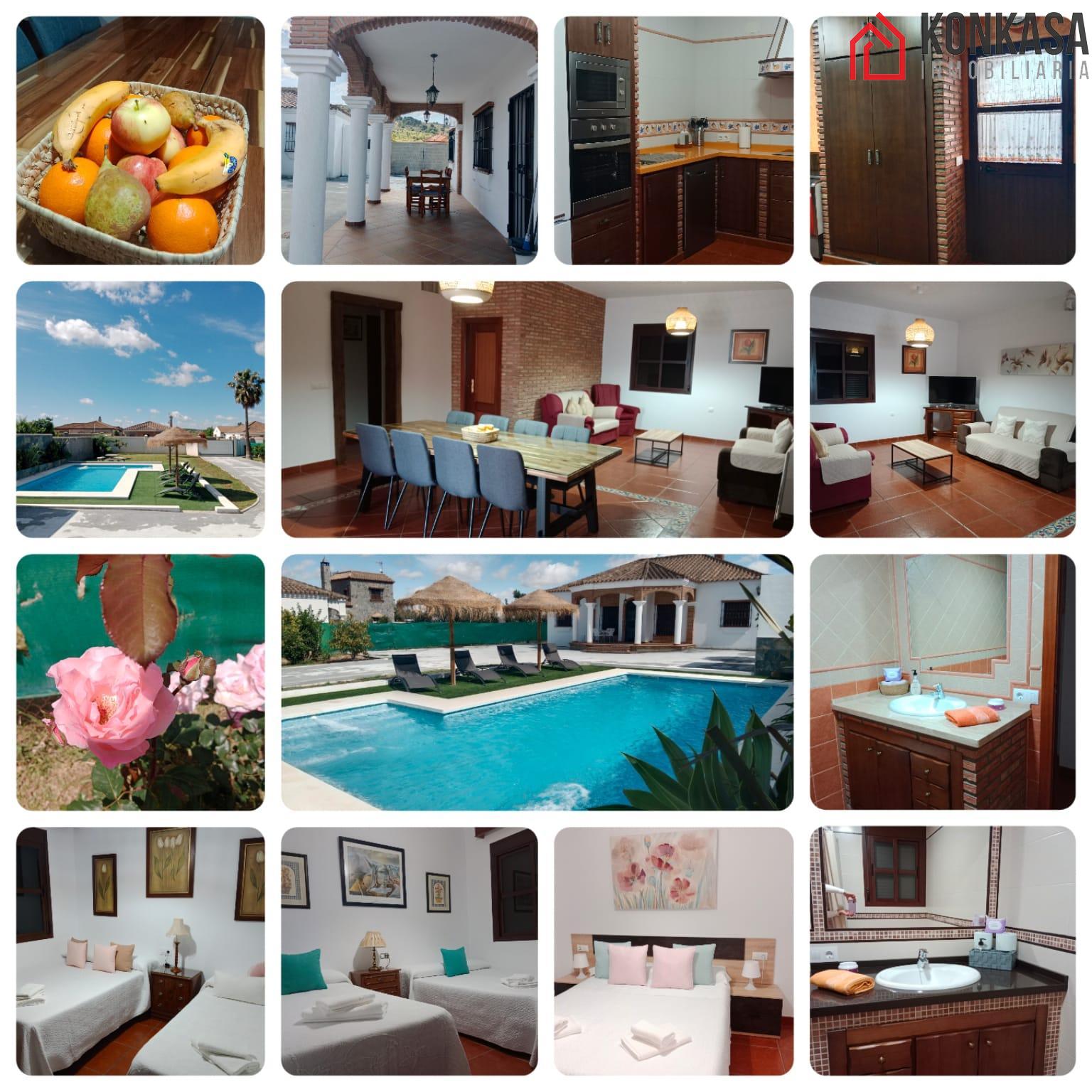 For rent of chalet in Arcos de la Frontera