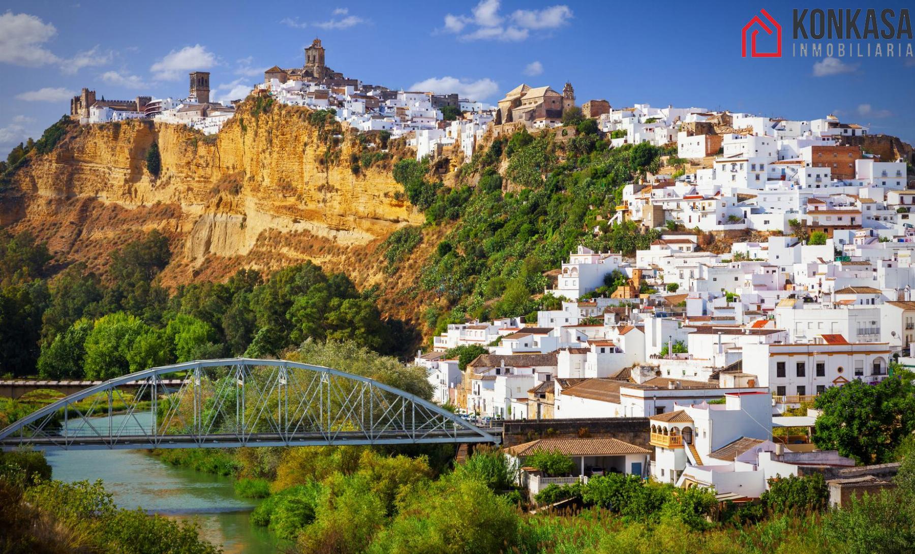 Venta de terreno en Arcos de la Frontera