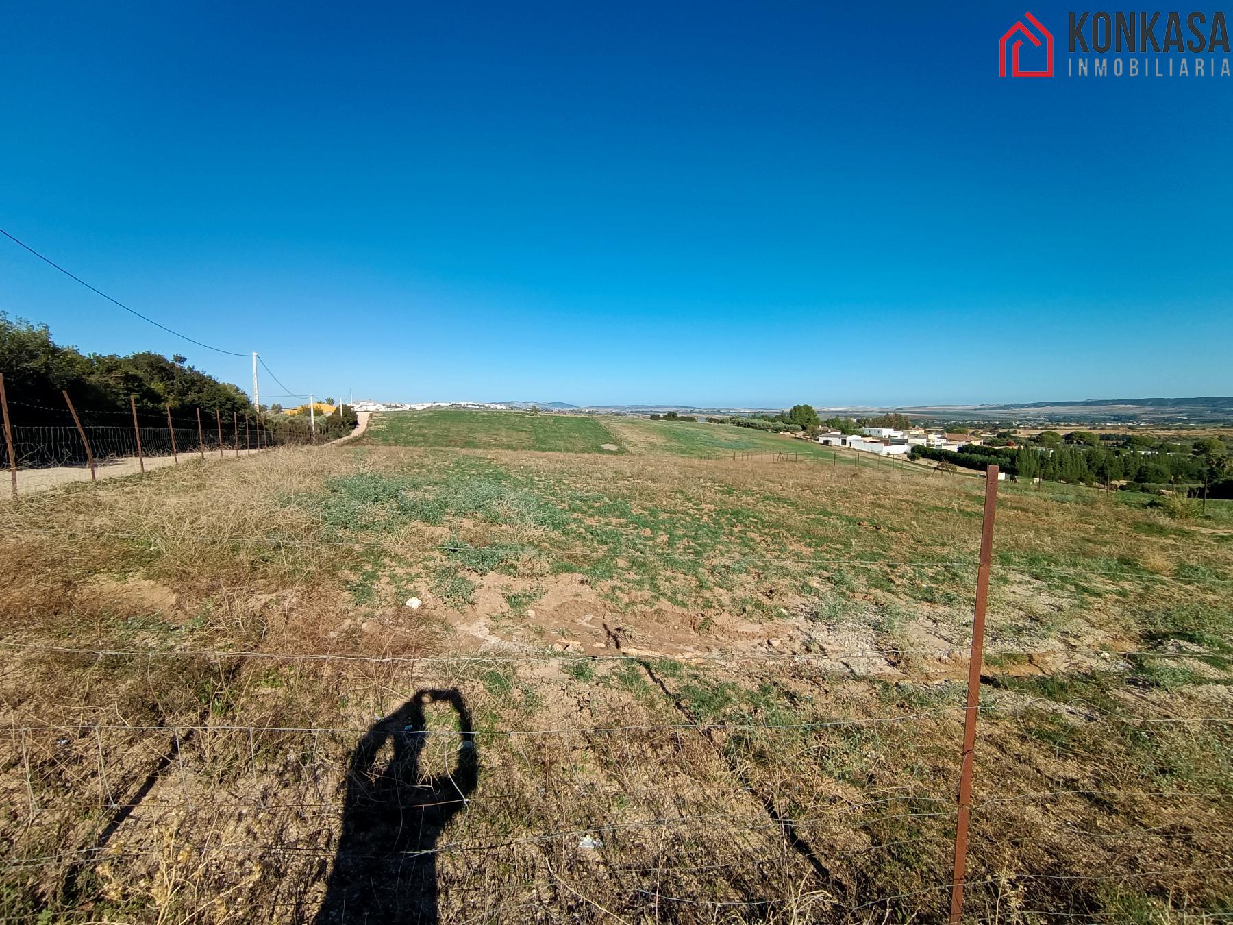 For sale of land in Arcos de la Frontera