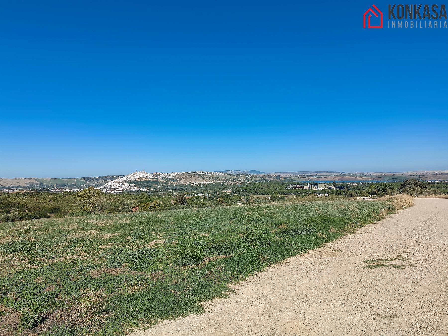 For sale of land in Arcos de la Frontera
