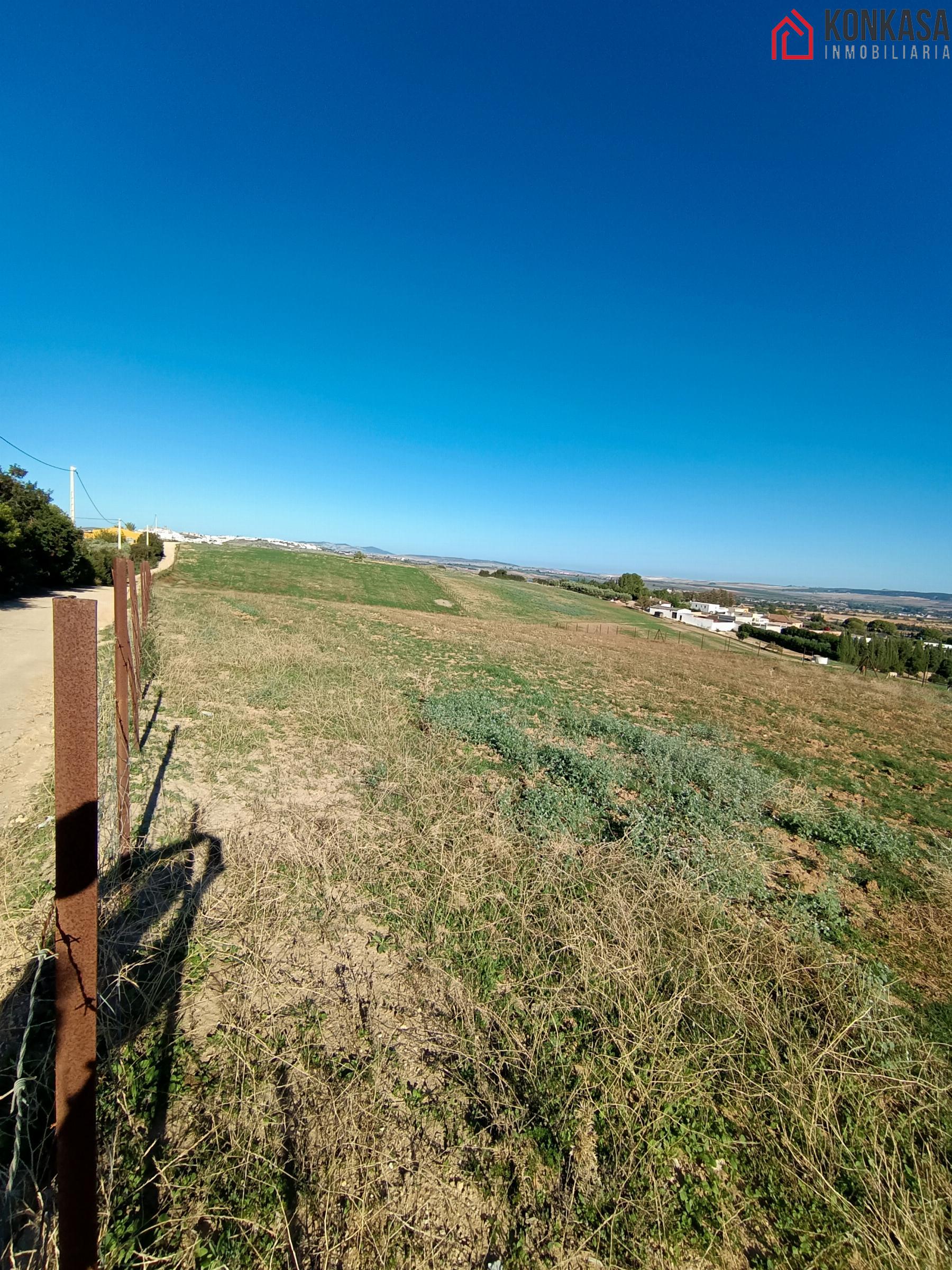 For sale of land in Arcos de la Frontera