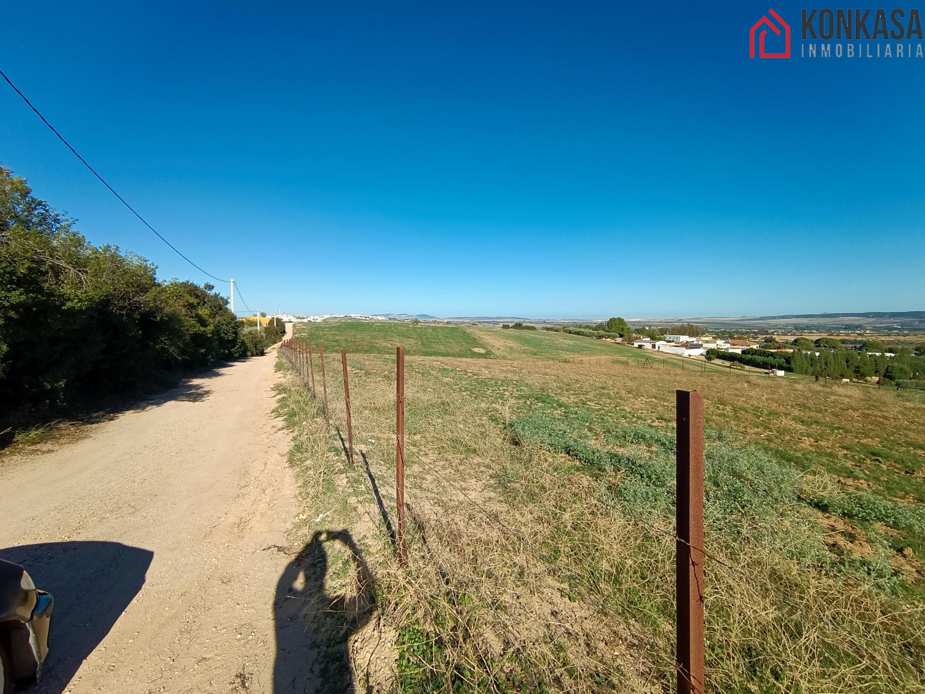 For sale of land in Arcos de la Frontera