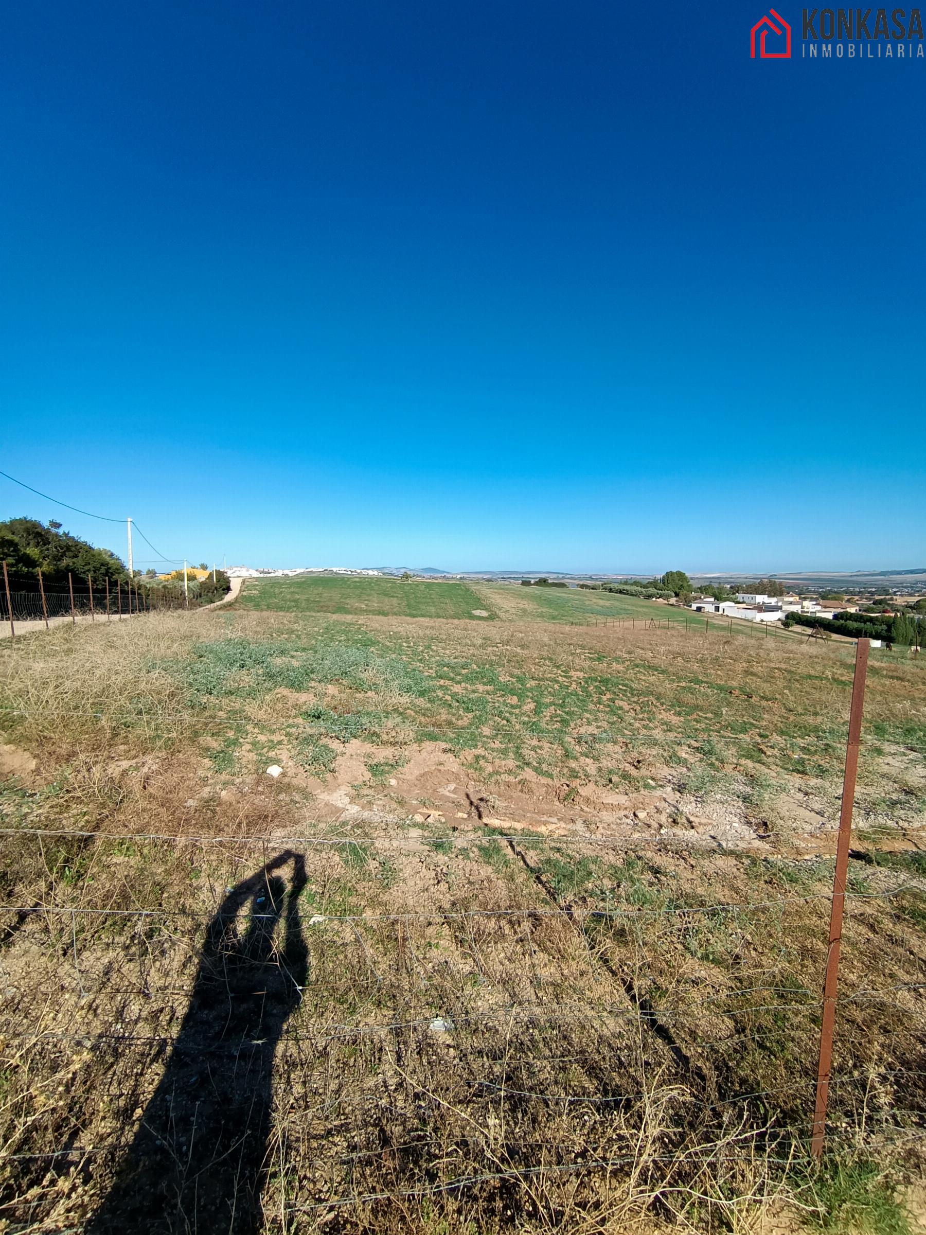For sale of land in Arcos de la Frontera