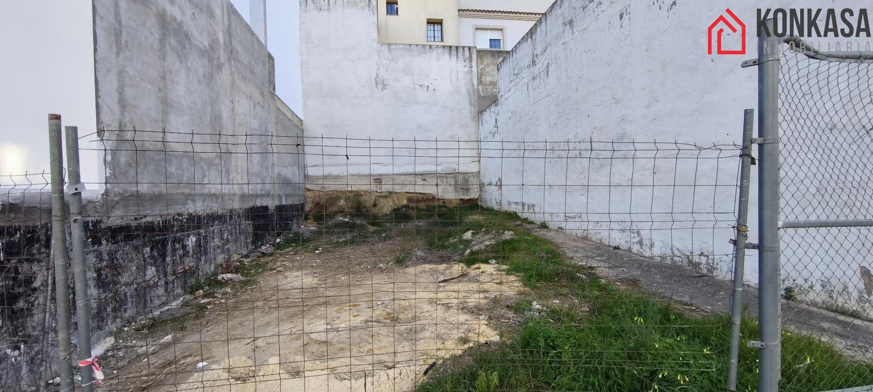 For sale of land in Arcos de la Frontera