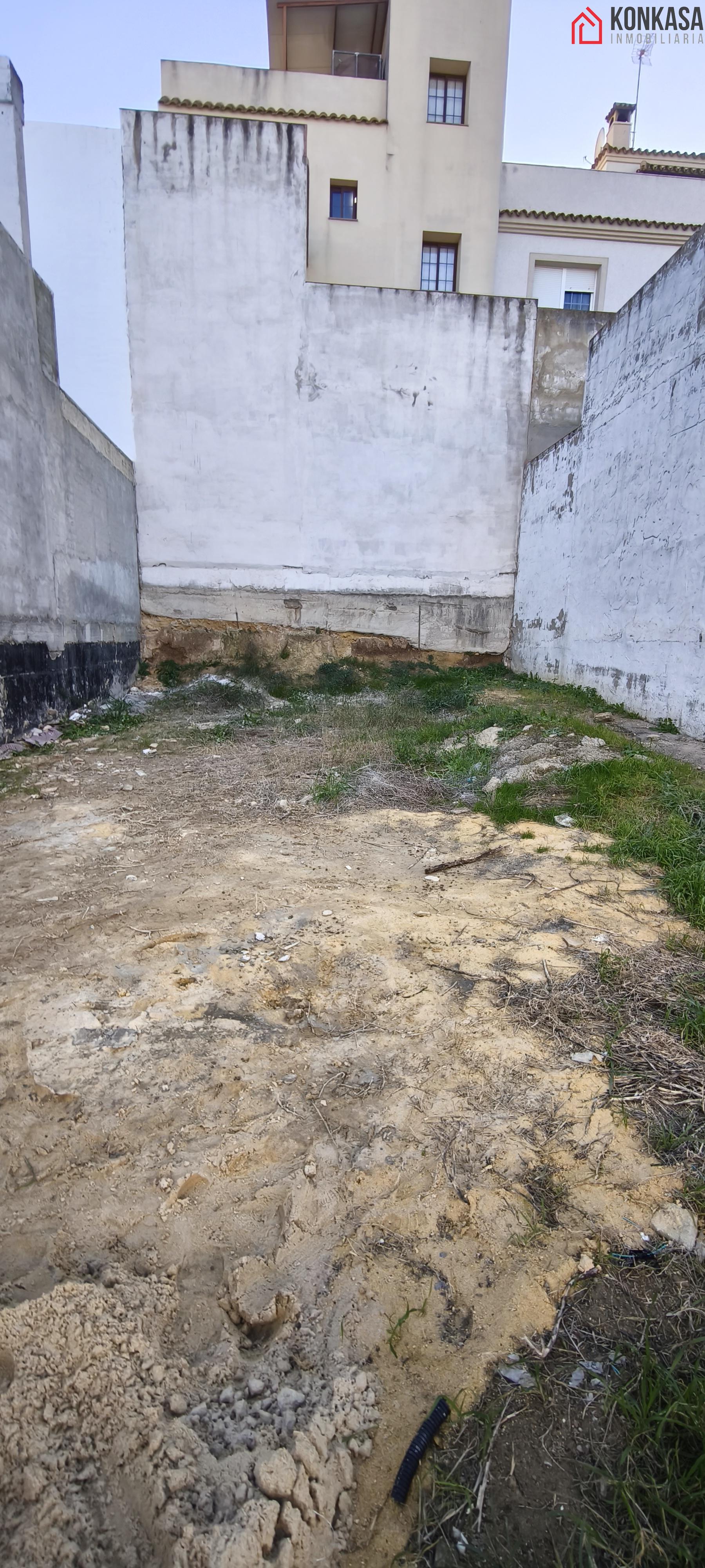 For sale of land in Arcos de la Frontera